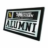 Holland Bar Stool Co Missouri Western State 26" x 15" Alumni Mirror MAlumMOWSt
